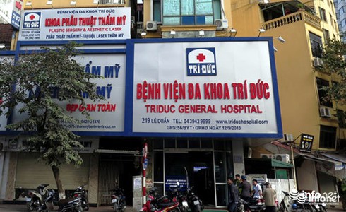 Hai bệnh nhân tử vong sau gây mê tại Bệnh viện Trí Đức: Mọi quy trình đều đúng - ảnh 1