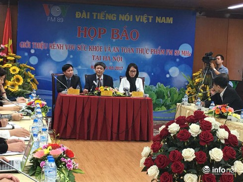 VOV ra mắt kênh chuyên về sức khỏe và an toàn thực phẩm - ảnh 1