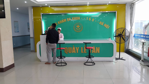 Thai phụ hôn mê sâu: Phòng khám 168 Hà Nội bị tạm đình chỉ hoạt động - ảnh 1