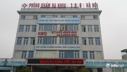 Phòng khám 168 điều trị viêm âm đạo bằng máy rung, bác sĩ sản khoa phản đối - ảnh 1