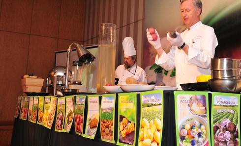 Bếp trưởng nổi tiếng thế giới