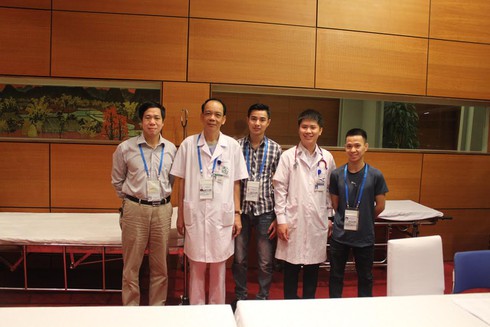 Ngành y chuẩn bị phục vụ hội nghị các quan chức cao cấp APEC lần thứ hai - ảnh 1