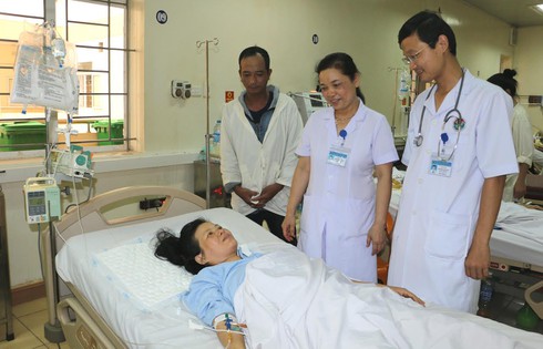 Hà Tĩnh: Hy hữu sản phụ mang thai ngoài tử cung 39 tuần - ảnh 1