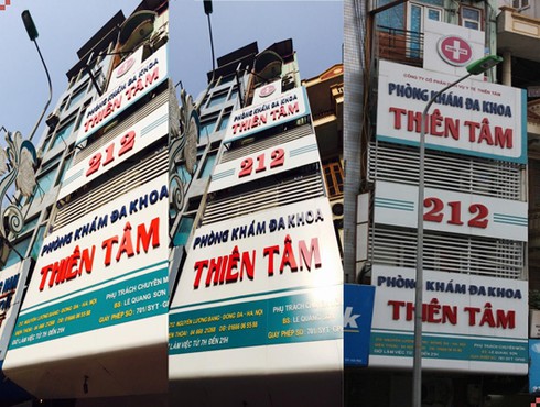 Nhiều sai phạm, phòng khám đa khoa Thiên Tâm bị phạt hơn 40 triệu đồng - ảnh 1