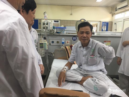 Nỗi ám ảnh của bác sĩ trực tiếp cứu chữa 18 bệnh nhân bị sốc phản vệ - ảnh 1