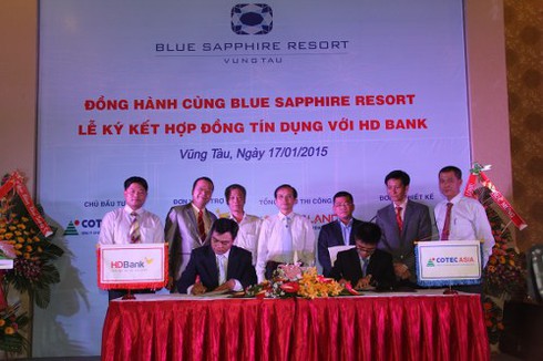 Lãi suất 3,8% vay mua dự án Blue Sapphire Resort Vũng Tàu - ảnh 1