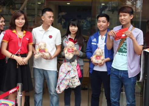 Tham gia “Happy weekend”, nhận vé máy bay miễn phí Vietjjet air - ảnh 2