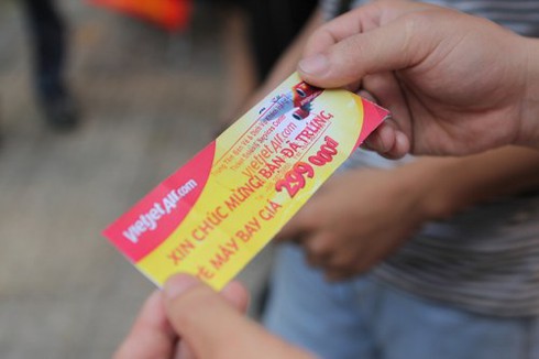 Tham gia “Happy weekend”, nhận vé máy bay miễn phí Vietjjet air - ảnh 1