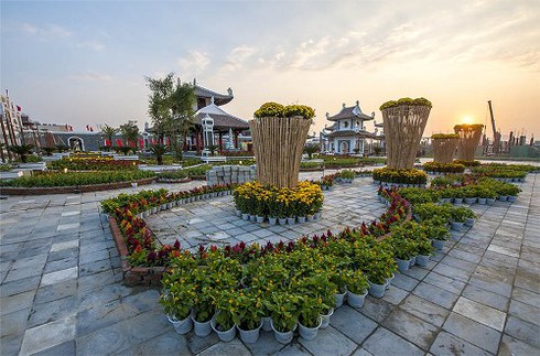 Đà Nẵng: Những tuyệt tác tại Lễ hội hoa xuân dịp Valentine và Tết - ảnh 4