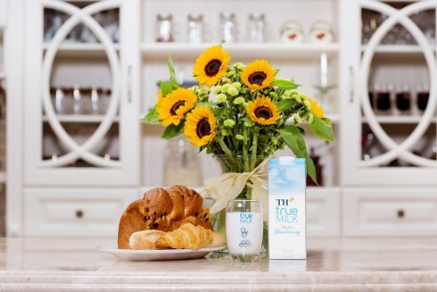 TH true MILK ra mắt sữa tươi sạch thanh trùng chuẩn Quốc tế - ảnh 2