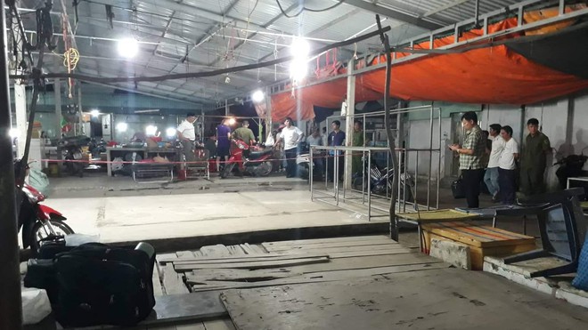 Khởi tố vụ án mạng kinh hoàng giữa chợ khiến 1 người chết ở Long An