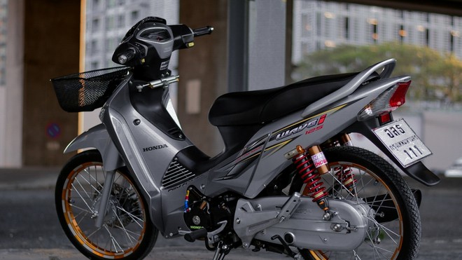 Honda Wave 125 đẹp ma mị với bộ phụ kiện độ siêu đỉnh