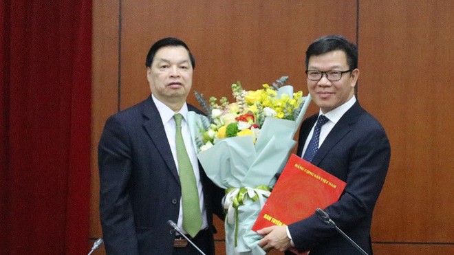 Ông Tống Văn Thanh được bổ nhiệm Phó Vụ trưởng Vụ Báo chí - Xuất bản