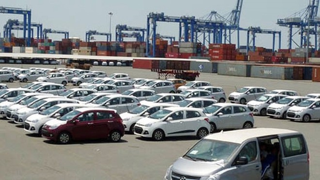 Ô tô nguyên chiếc nhập khẩu từ Indonesia và Thái Lan chiếm 90% thị phần