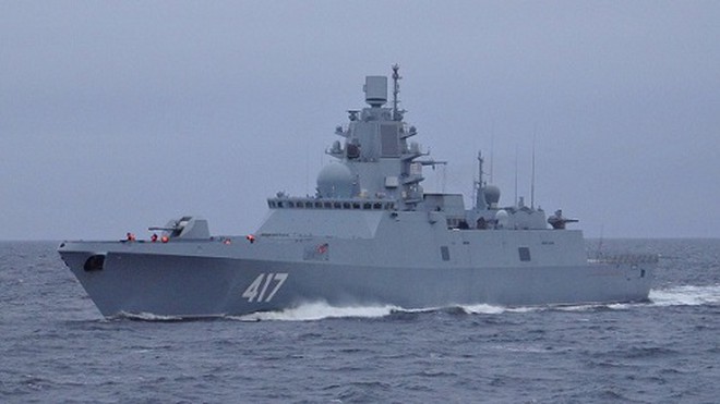 Nga tăng cường tàu chiến 