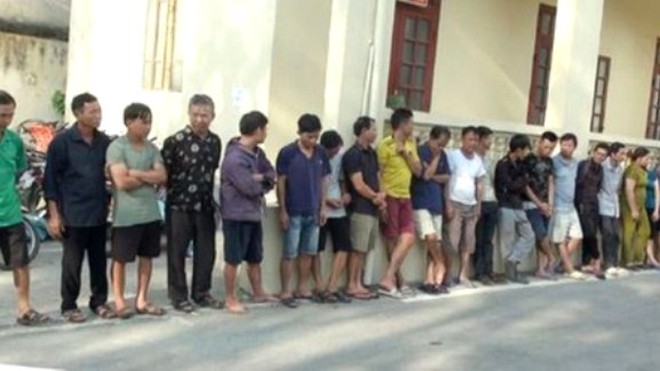 Khởi tố, bắt tạm giam hàng chục đối tượng trộm hàng trăm tấn chó ở Thanh Hóa