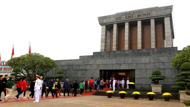 Lịch mở cửa, thời gian viếng lăng Bác năm 2020 mới nhất