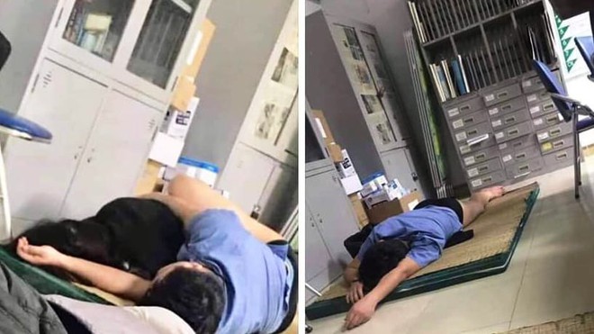 Thông tin mới vụ bác sĩ “ôm sinh viên ngủ trong ca trực” ở Nghệ An