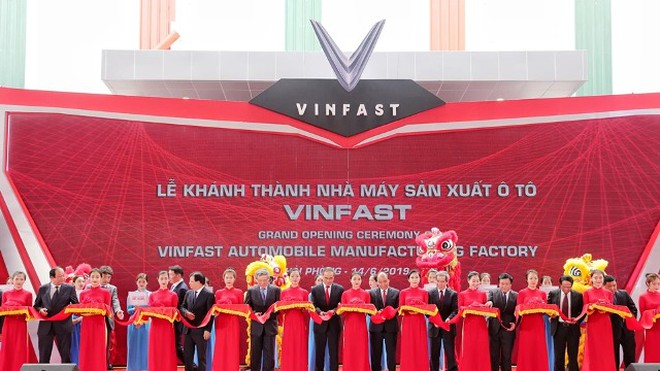 VinFast đã xác lập kỳ tích mới trong ngành công nghiệp ô tô thế giới