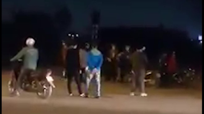 Nhóm thanh niên chống đối, tấn công CSCĐ Hải Phòng trong đêm
