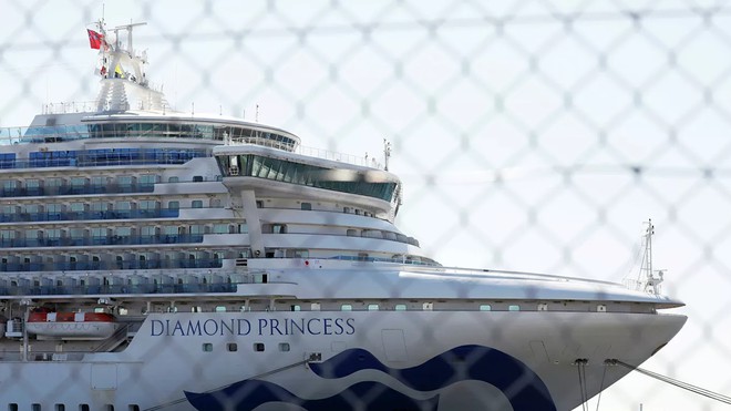 Nhật Bản thông báo hành khách có thể rời tàu Diamond Princess từ ngày 19/2