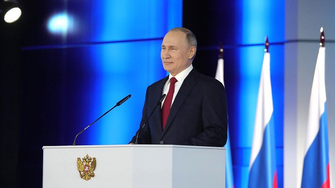 Tổng thống Nga Putin quyết định gia hạn “những ngày không làm việc” đến 30/4