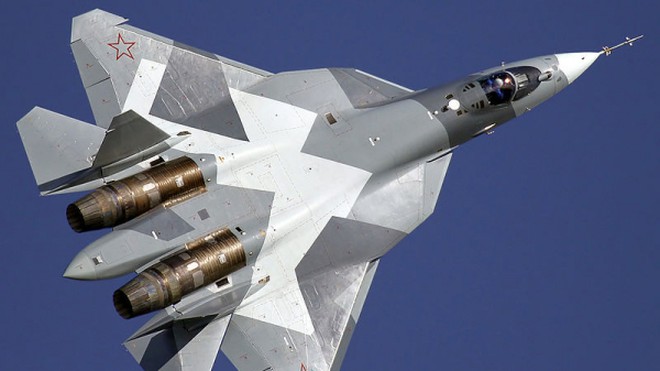 Truyền thông phương Tây nhận định gì về “bóng ma bầu trời” Su-57 của Nga?