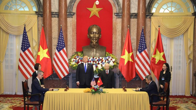 Hàng không Việt Nam ký kết hợp đồng tỷ USD dịp Thượng đỉnh Mỹ - Triều