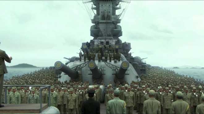 5 chiến hạm hùng mạnh nhất mọi thời đại