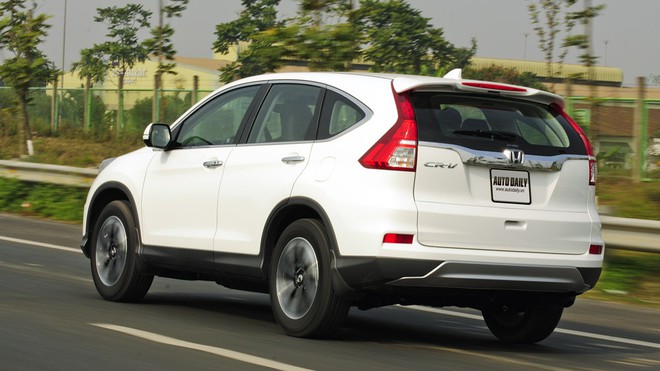 Đánh giá Honda CRV 2015 Dành cho những người thực dụng