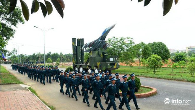 Học viên Học viện Phòng không - Không quân VN được đào tạo thế nào?