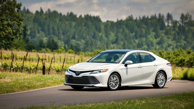 Những điểm mới trên Toyota Camry 2019 chuẩn bị nhập về Việt Nam