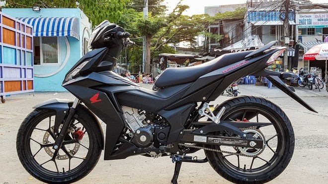Xe Winner 150 phiên bản mới 2019 được Honda Việt Nam ra mắt