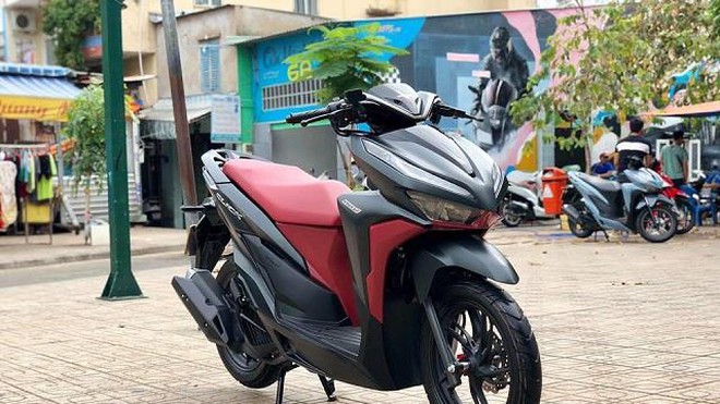 Honda Click 150i 2019 màu đen cam đẹp mê ly giá hơn 46 triệu đồng  Xe máy   Việt Giải Trí