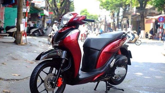 Bảng giá xe Honda SH Mode mới nhất tháng 7/2019