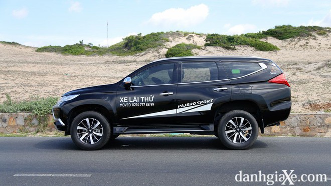 đanh Gia Chi Tiết Mitsubishi Pajero Sport 2019 May Dầu