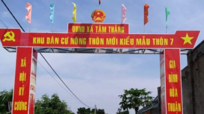 Đắk Nông: Xã Tâm Thắng phấn đấu xây dựng khu dân cư nông thôn mới kiểu mẫu