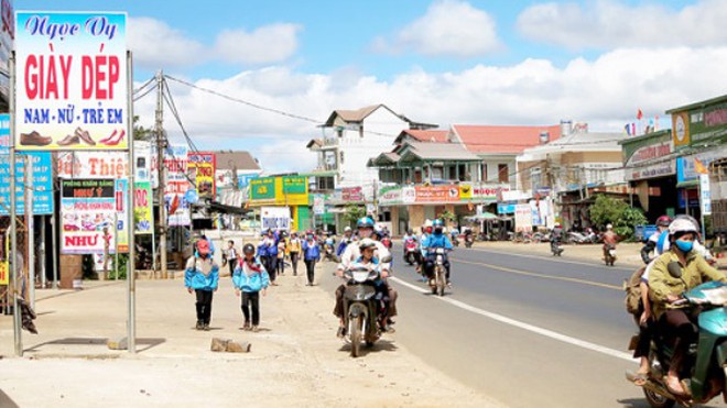 Đắk R’lấp phấn đấu thành huyện NTM đầu tiên của Đắk Nông
