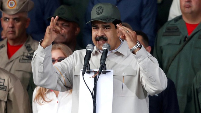 TT Maduro khen quân đội Venezuela “trung thành tuyệt đối” trước âm mưu đảo chính