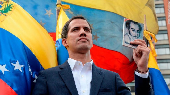 Thủ lĩnh phe đối lập Venezuela ngầm tỏ ý để nước ngoài can thiệp quân sự?