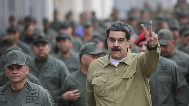 Venezuela vừa đập tan một âm mưu đảo chính nữa?