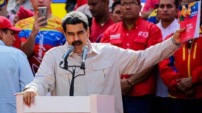 Tổng thống Maduro cam kết sẽ đạt được thỏa thuận với phe đối lập vào cuối năm