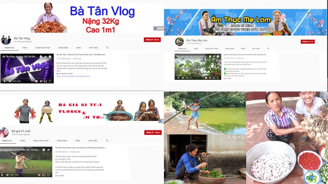 Bất ngờ những YouTuber U60 vẫn làm vlog 