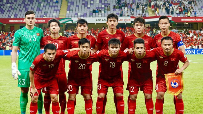 VFF công bố giá vé trận đấu giữa ĐT Việt Nam và ĐT Malaysia