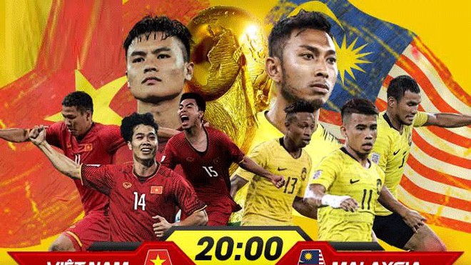 Việt Nam vs Malaysia: Bất ngờ với đội hình xuất phát của ĐT Việt Nam
