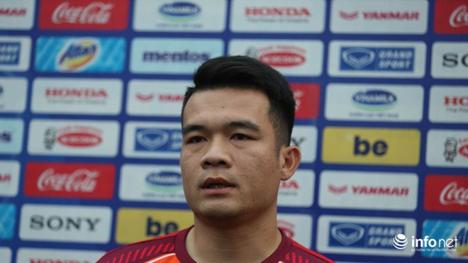 Hoàng Thịnh tự tin sẽ có suất chính thức ở tuyển Việt Nam