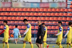 VCK U23 châu Á 2020: U23 Việt Nam có buổi tập đầu tiên trên đất Thái Lan