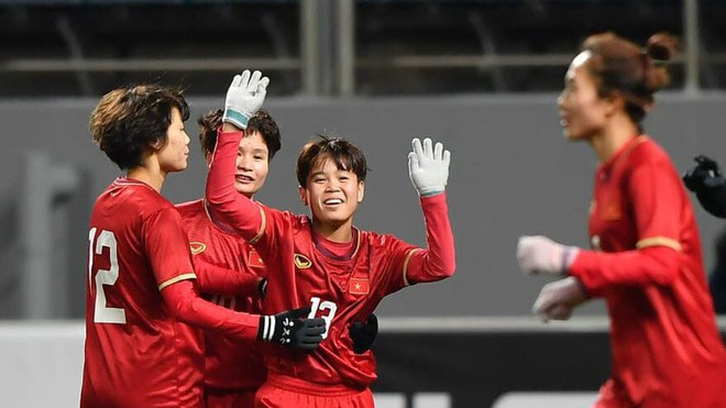 Thua Hàn Quốc, tuyển nữ Việt Nam vẫn tiến vào vòng Play-off