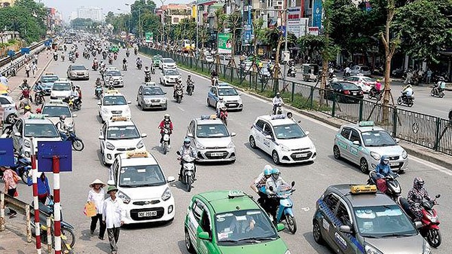 Số điện thoại taxi Ba Sao, Mai Linh, Group, Nội Bài... tại Hà Nội mới nhất 2017