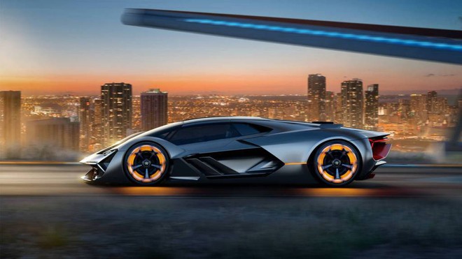 Khám phá siêu xe EV không có pin Lamborghini Terzo Millennio